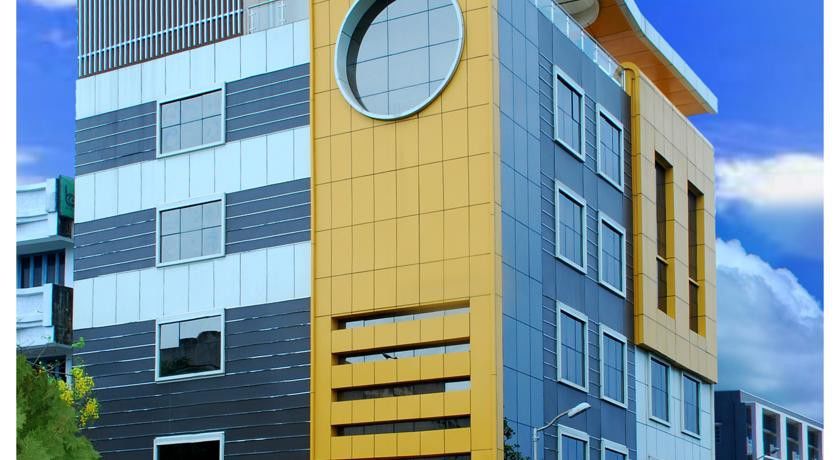 Hotel Sun Park Pondicherry Exterior foto