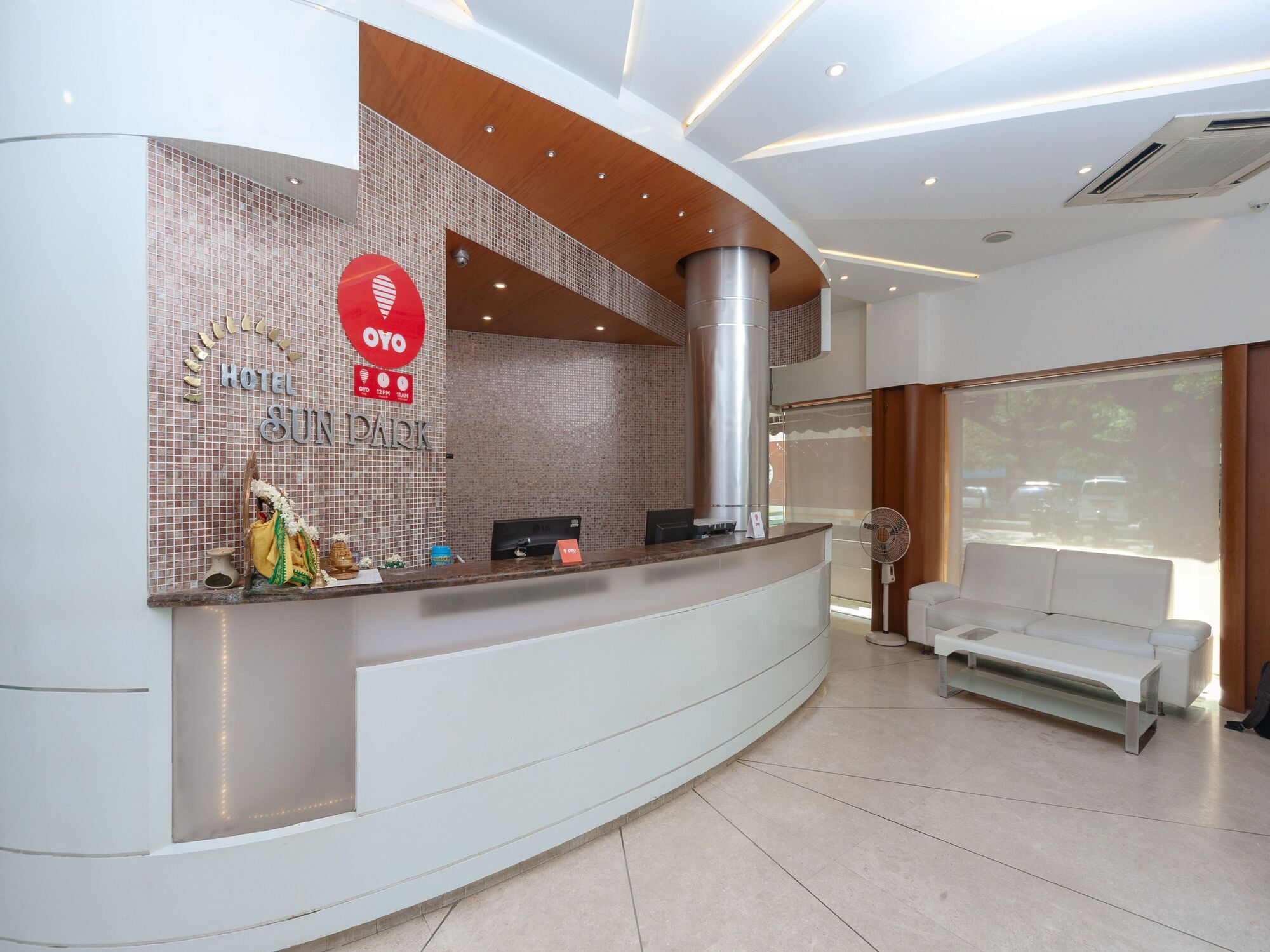 Hotel Sun Park Pondicherry Exterior foto