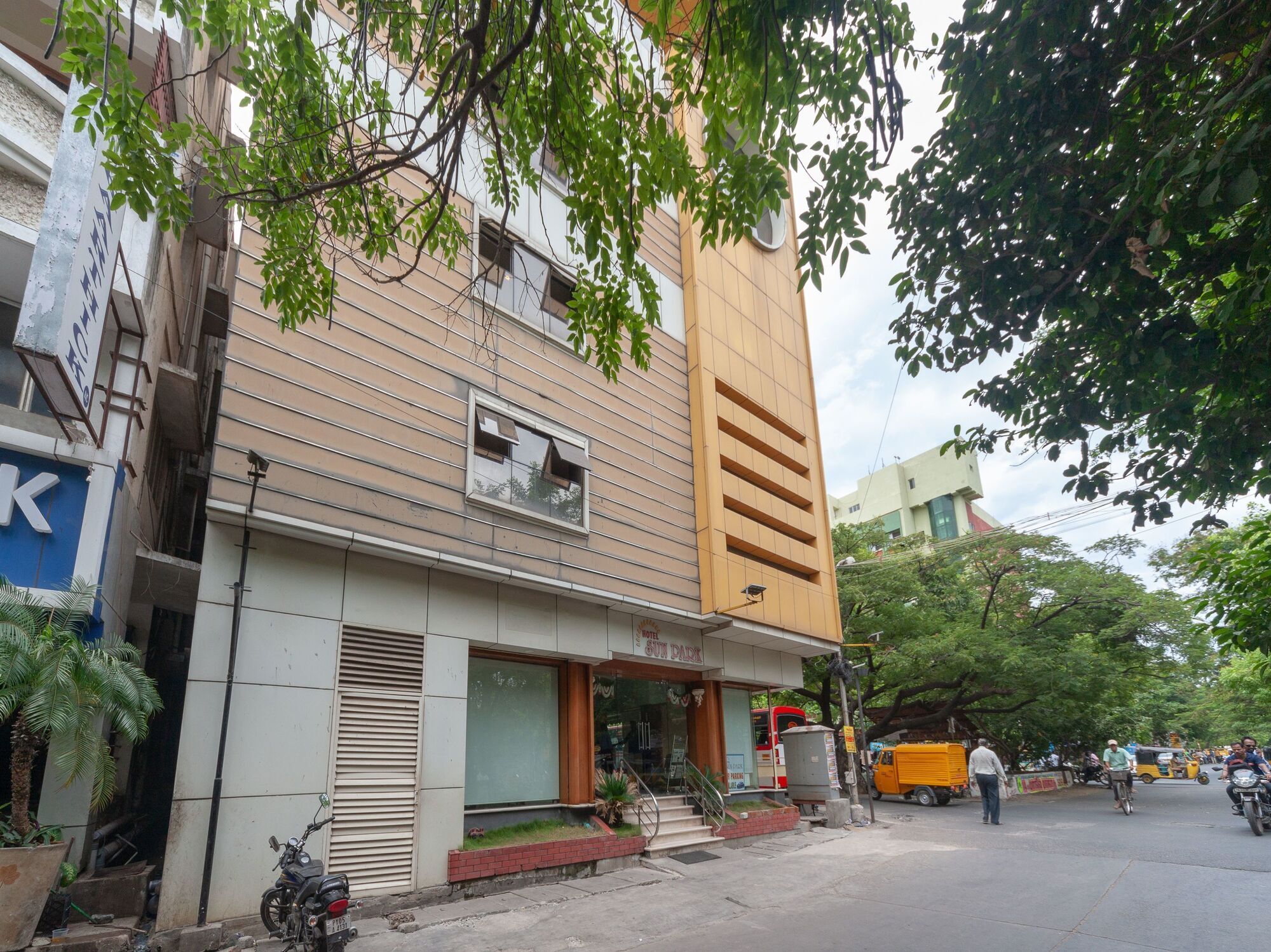 Hotel Sun Park Pondicherry Exterior foto