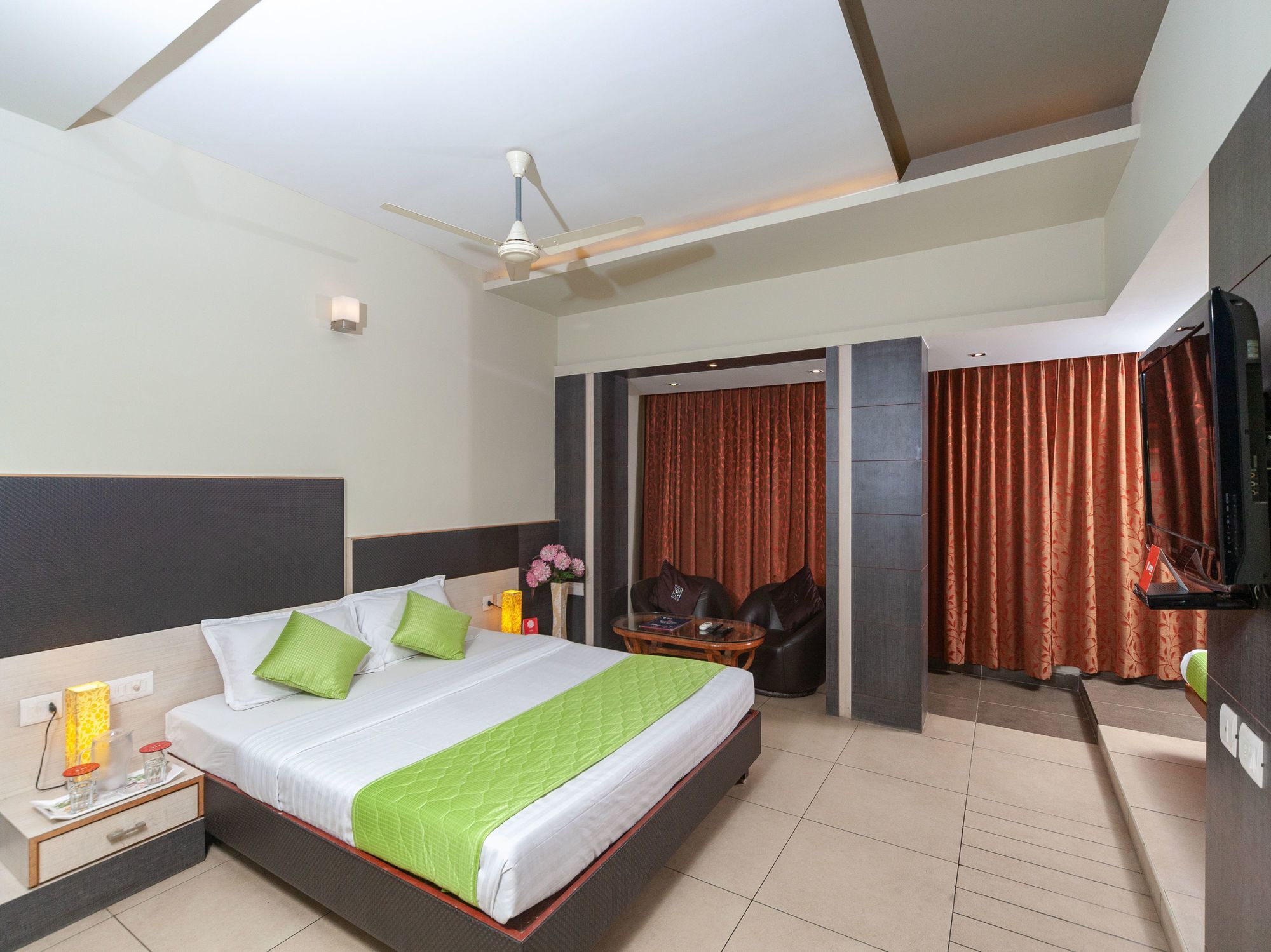 Hotel Sun Park Pondicherry Exterior foto