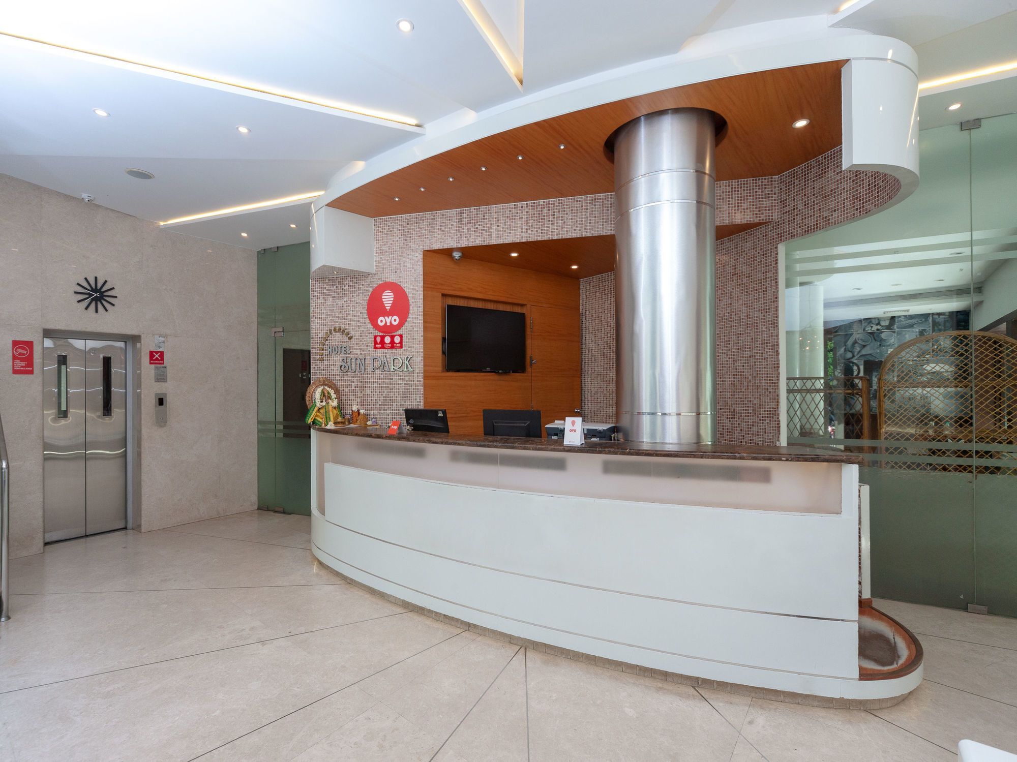 Hotel Sun Park Pondicherry Exterior foto